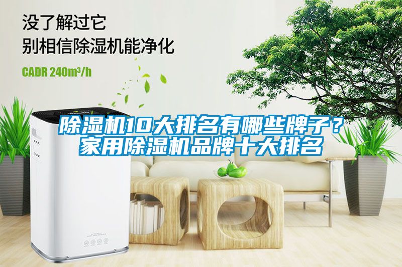 除濕機(jī)10大排名有哪些牌子？家用除濕機(jī)品牌十大排名