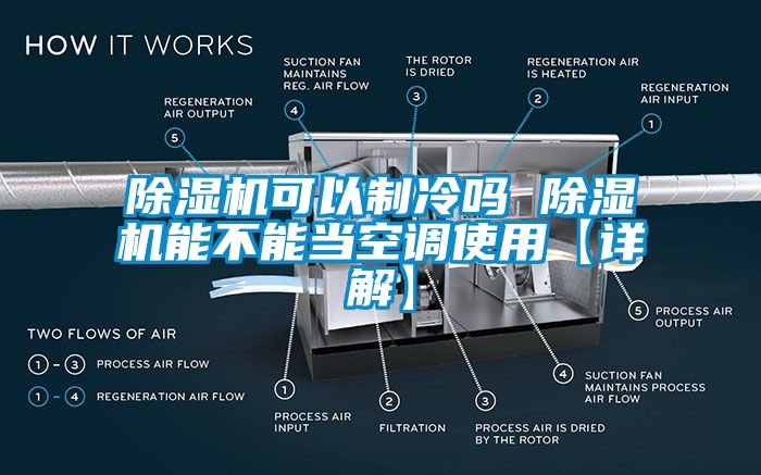 除濕機可以制冷嗎 除濕機能不能當空調使用【詳解】