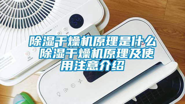 除濕干燥機原理是什么 除濕干燥機原理及使用注意介紹