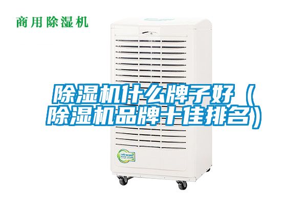 除濕機什么牌子好（除濕機品牌十佳排名）