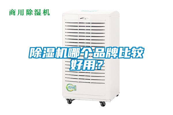 除濕機(jī)哪個(gè)品牌比較好用？