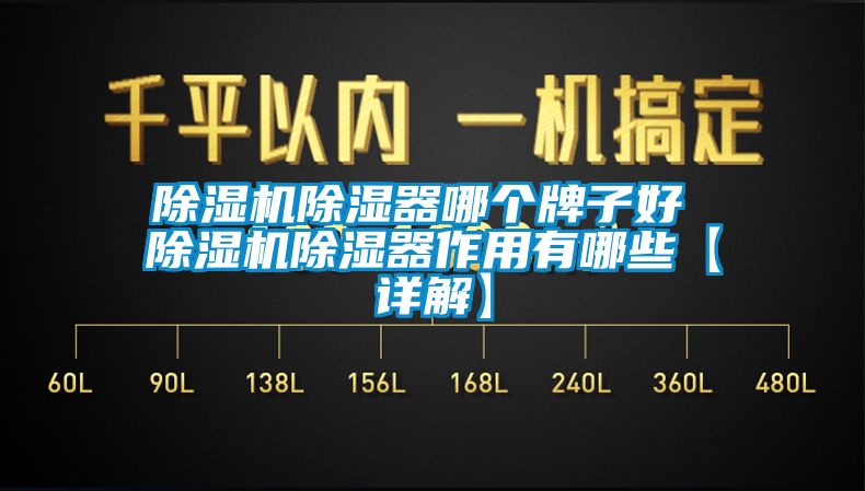 除濕機除濕器哪個牌子好 除濕機除濕器作用有哪些【詳解】