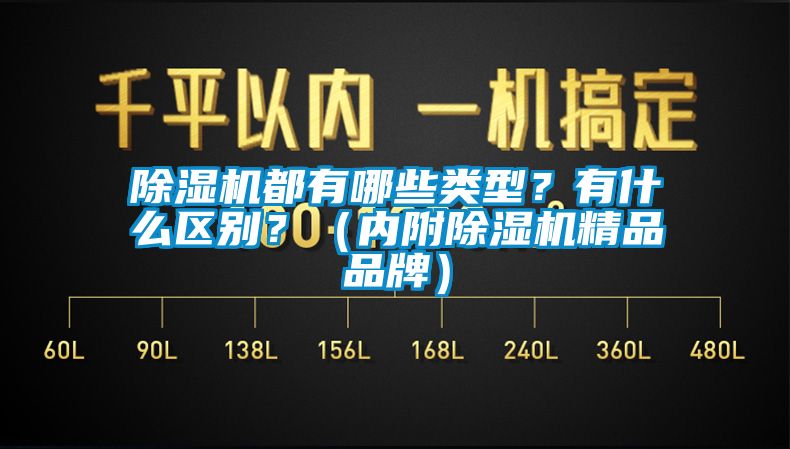 除濕機都有哪些類型？有什么區(qū)別？（內(nèi)附除濕機精品品牌）