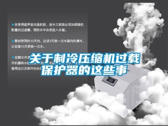 行業(yè)新聞關(guān)于制冷壓縮機過載保護器的這些事