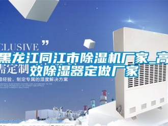 企業(yè)新聞黑龍江同江市除濕機(jī)廠家_高效除濕器定做廠家