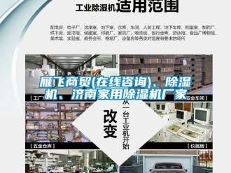 企業(yè)新聞雁飛商貿(mào)(在線咨詢(xún))、除濕機(jī)、濟(jì)南家用除濕機(jī)廠家