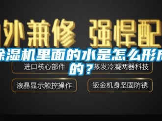 行業(yè)新聞除濕機(jī)里面的水是怎么形成的？