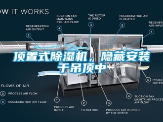 行業(yè)新聞頂置式除濕機，隱藏安裝于吊頂中