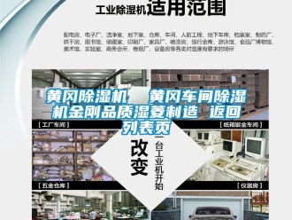 企業(yè)新聞黃岡除濕機  黃岡車間除濕機金剛品質(zhì)濕菱制造 返回列表頁