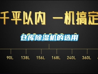 企業(yè)新聞倉庫除濕機(jī)的選用